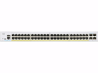 Cisco CBS350-48FP-4X-AU CBS350 48 Port PoE+ 740W Managed Gigabit Switch w/ 4x10G SFP+