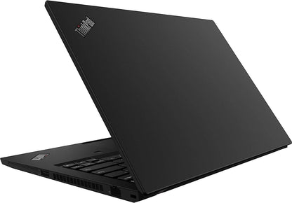 Lenovo ThinkPad T490 | 14" FHD IPS (1080p) | Intel Core i5-8365U (up to 3.90GHz) Quad-Core (8th Gen), 16GB RAM, 512GB NVMe SSD - Windows 11 Pro - UHD Graphics, USB-C (Thunderbolt), HDMI, Bluetooth - Certified Refurbished (Grade A) - 1 Year Warranty