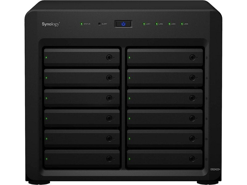 Synology DiskStation DS2422+ 12 Bays High-performance NAS