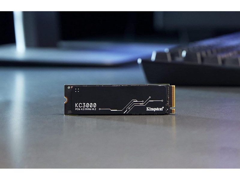 Kingston KC3000 2TB M.2 NVMe PCIe 4.0 SSD