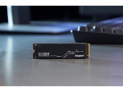 Kingston KC3000 2TB M.2 NVMe PCIe 4.0 SSD
