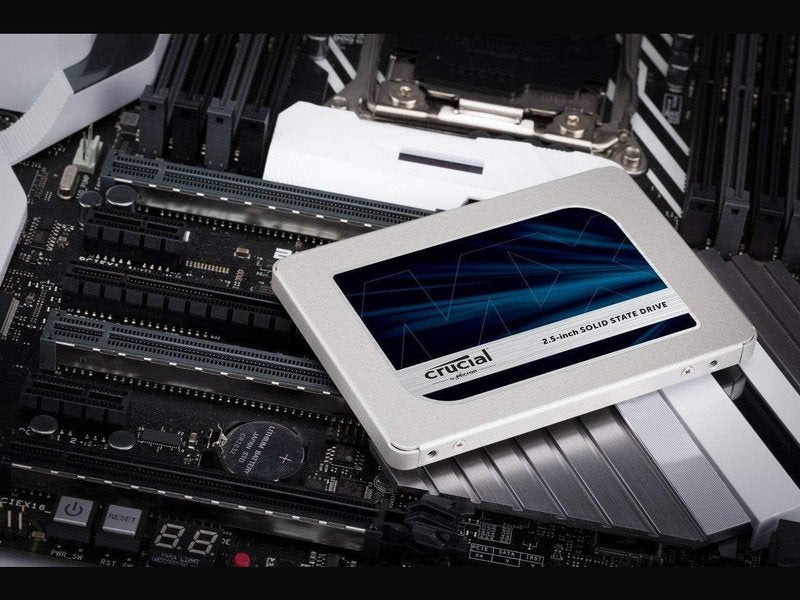 Crucial MX500 1TB 2.5" 3D NAND SATA III SSD CT1000MX500SSD1
