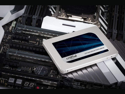 Crucial MX500 1TB 2.5" 3D NAND SATA III SSD CT1000MX500SSD1