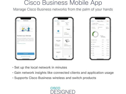 Cisco CBS250-48T-4G-AU CBS250 48-Port Smart Switch w/ 4x1G SFP