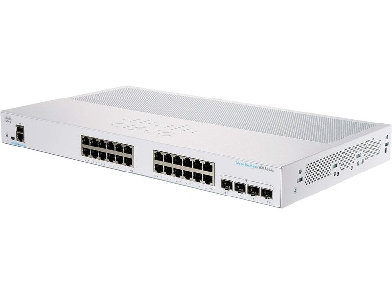 Cisco CBS350-24T-4X-AU CBS350 24-Port Gigabit Managed Switch w/ 4X10G SFP+
