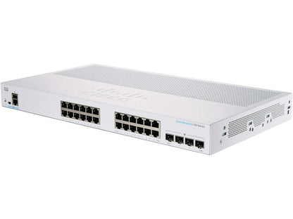 Cisco CBS350-24T-4X-AU CBS350 24-Port Gigabit Managed Switch w/ 4X10G SFP+