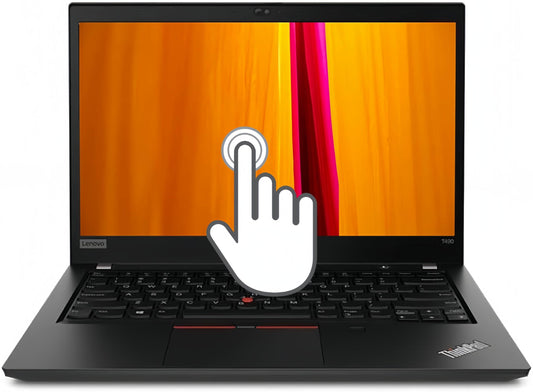 Lenovo ThinkPad T490 Laptop | 14" TOUCH SCREEN FHD IPS (1080p) | Intel Core i7-8665U (up to 4.6GHz) Quad-Core (8th Gen), 32GB RAM, 256GB NVMe SSD - Windows 11 - Intel® UHD 620, USB-C (Thunderbolt), HDMI - Certified Refurbished (Grade A) - 1 Year Warranty