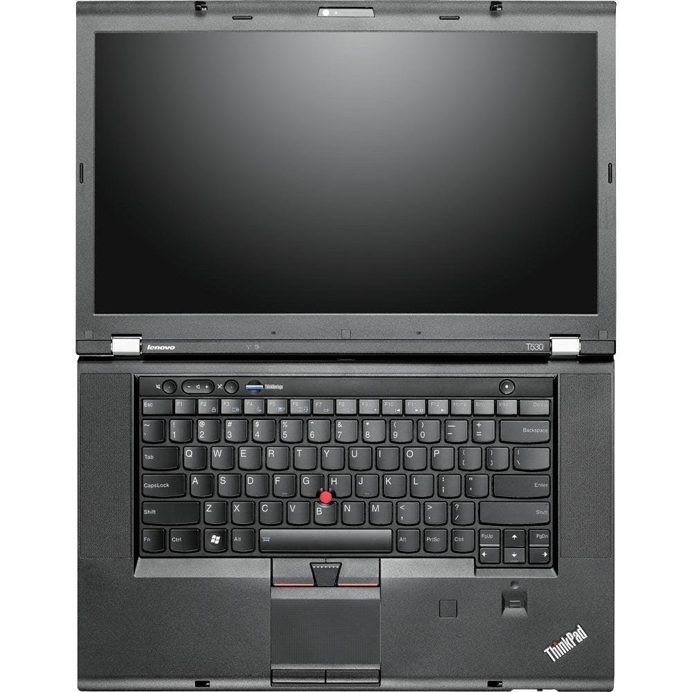 Lenovo ThinkPad T530 Laptop 15.6" HD+ LED | Intel Core i7-3520M @ 2.90GHz, 3.60Ghz Boost, 8GB RAM, 256GB SSD, Intel HD Graphics 4000, WEBCAM, USB 3.0 + DisplayPort - Windows 10 Pro x64, Grade A+ (Certified Refurbished ) - 1 Year Warranty