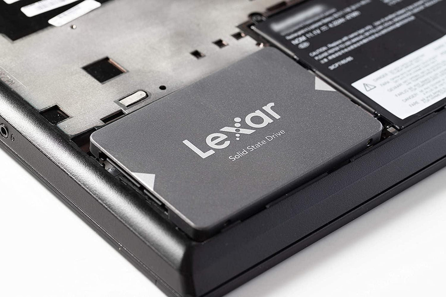 Lexar NS100 2.5” SATA III (6GB/S) 256GB Solid-State Drive Internal Laptop PC Hard Drive, SATA III 2.5" Internal SSD  , New
