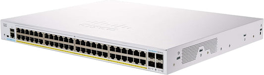 Cisco CBS250-48PP-4G-AU CBS250 48-Port PoE+ 195W Gigabit Smart Switch w/ 4x1G SFP