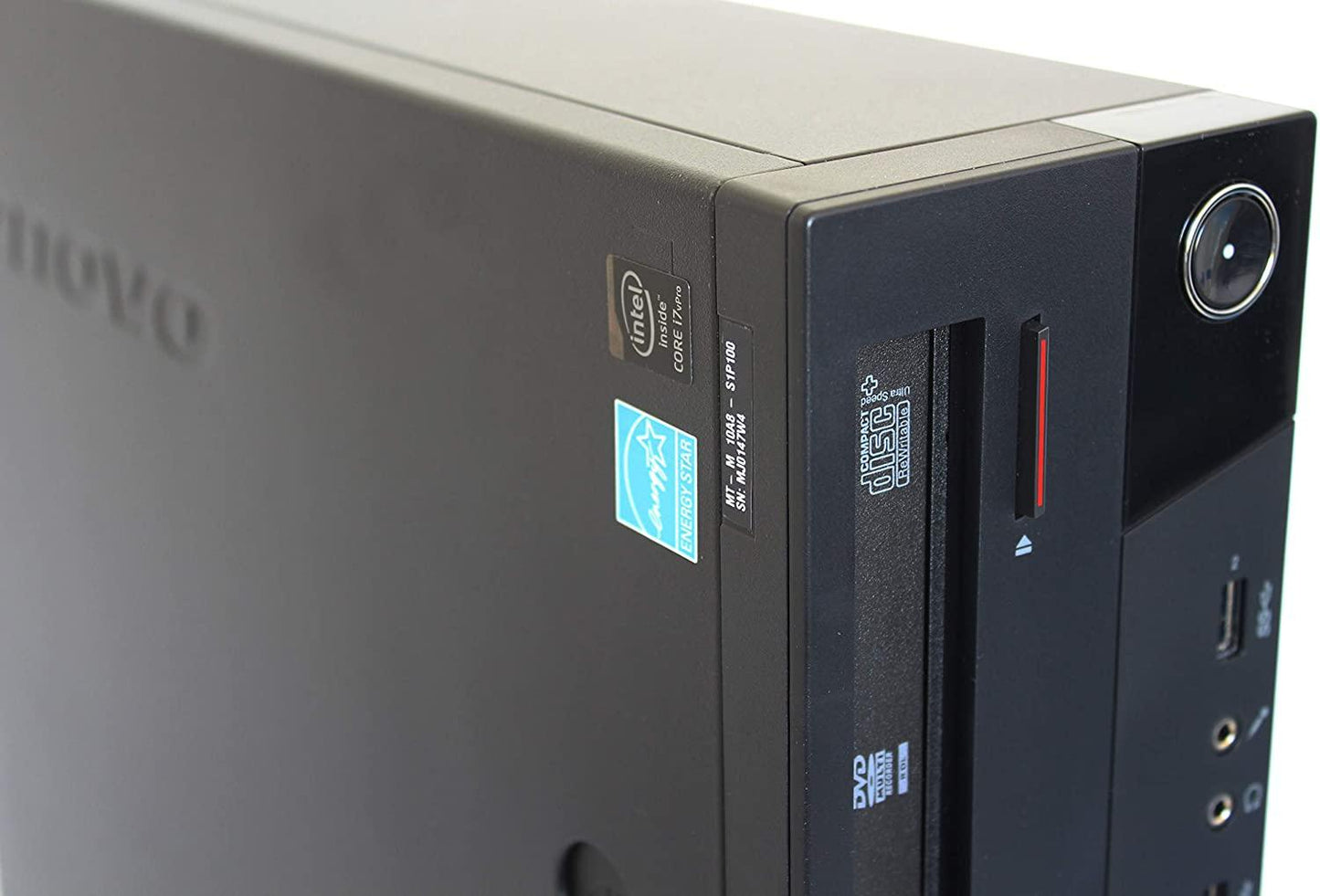Lenovo ThinkCentre M93P (SFF) & Lenovo ThinkVision 22" (FHD) Monitor - COMBO - Intel Core i5-4570 Quad Core @ 3.6GHz (4th Gen) / 16GB RAM / 256GB SSD / Wi-Fi, Key & Mouse, USB 3.0, VGA, DisplayPort, 1Gb Eth, Win 10 Pro - 1 Year Warranty