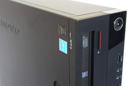 Lenovo ThinkCentre M93P (SFF) & Lenovo ThinkVision 22" (FHD) Monitor - COMBO - Intel Core i5-4570 Quad Core @ 3.6GHz (4th Gen) / 16GB RAM / 256GB SSD / Wi-Fi, Key & Mouse, USB 3.0, VGA, DisplayPort, 1Gb Eth, Win 10 Pro - 1 Year Warranty
