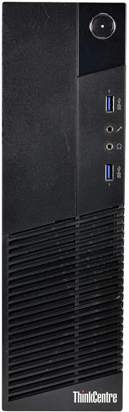 Lenovo ThinkCentre M93P (SFF) / Intel Quad Core i5-4570 (4th Gen) @ 3.6GHz / 8GB DDR3 RAM / 128GB SSD (Solid State Drive) / Wi-Fi, Keyboard & Mouse / USB 3.0 / VGA / DP / Gigabit Ethernet / Windows 10 Pro - 1 Year Warranty - Small Form Factor Desktop