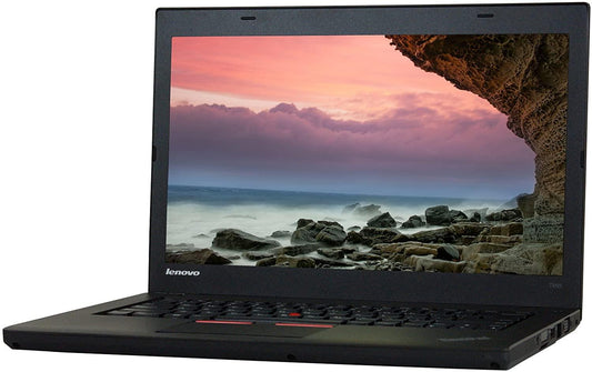 Lenovo ThinkPad T450 Ultrabook 14" HD+ | Intel Core i5-5300U @ 2.90 GHz (5th Gen), 256GB SSD, 8GB RAM, , VGA, DisplayPort, 1Gb Ethernet, Bluetooth, Windows 10 Pro x64 | Grade A (Certified Refurbished) - 1 Year Warranty