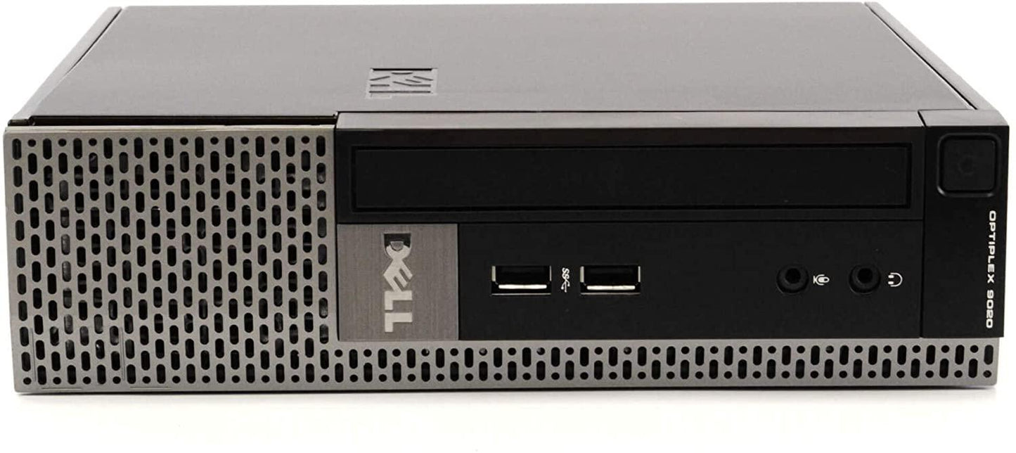 Dell OptiPlex 9020 (USFF) / Intel Quad-Core i5 4590S @ 3.70 GHz / 8GB DDR3 / 128GB SSD / HDMI / DVD-RW / USB WIFI / DisplayPort / VGA / Windows 10 Professional 64 Bit / 1 Year Warranty / Ultra Small Form Factor Desktop PC