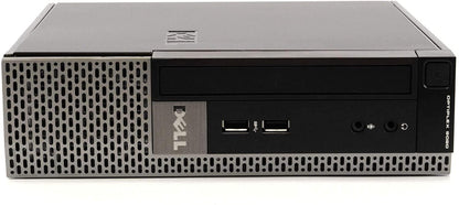 Dell OptiPlex 9020 (USFF) / Intel Quad-Core i5 4590S @ 3.70 GHz / 8GB DDR3 / 128GB SSD / HDMI / DVD-RW / USB WIFI / DisplayPort / VGA / Windows 10 Professional 64 Bit / 1 Year Warranty / Ultra Small Form Factor Desktop PC