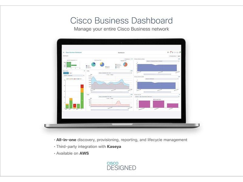 Cisco CBS350-48P-4X-AU CBS350 48-Port PoE+ Managed Switch w/ 4x10G SFP+