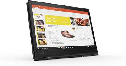 Lenovo ThinkPad X1 Yoga (3rd Gen) Touchscreen Ultrabook 14" FHD (1080p) 2-in-1 Convertible Tablet/Laptop - Intel Core i5-8350U (8th Gen) up to 3.70 GHz, 16GB RAM, 512GB M.2 NVMe SSD, USB-C, HDMI, Drawing Stylus Pen, Windows 11 Pro (Certified Refurbished)