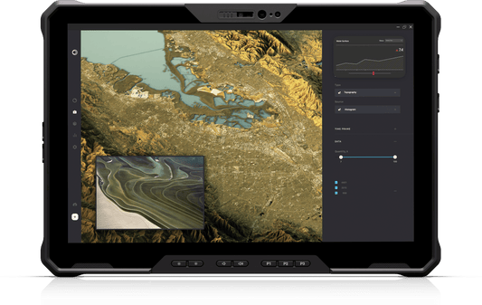 DELL LATITUDE 7230 RUGGED EXTREME TABLET CORE I5 12 1240U 16GB 256GB SS T WLS W10 W11PLIC 2C 12IN 12 29 1899