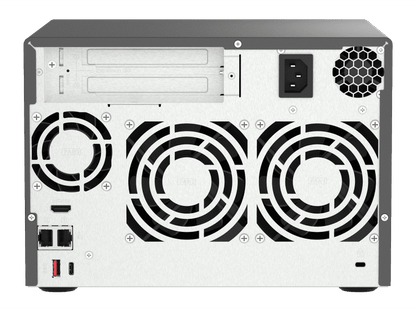 QNAP 6 bays QuTS hero NAS - Diskless