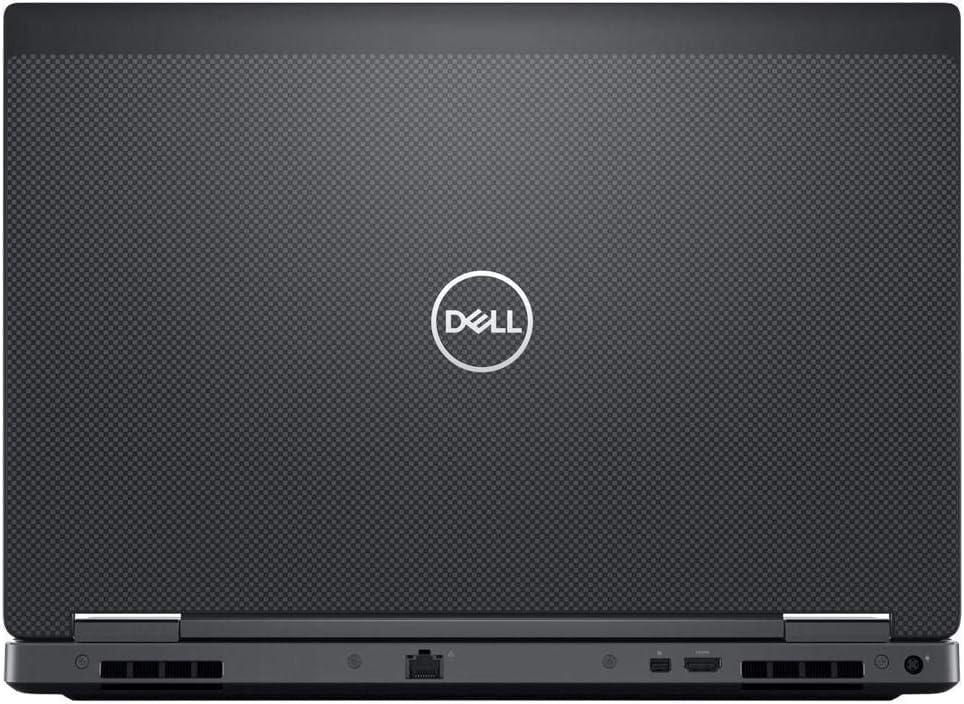 Dell Precision 7730 17.3 FHD Mobile Workstation, Intel Core i5-8300 2.80GHz, 32GB RAM, 512GB SSD, Windows 10/11 Pro 64Bit, CAM (Renewed), Black