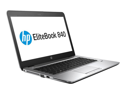 HP EliteBook 840 G3 Ultrabook  14.1" FHD (1080p) | Bundle Deal | Intel Core i5-6300U @ 3.00GHz (6th Gen), 16GB DDR4 RAM , 256GB SSD, Intel HD 520 Graphics, Bluetooth, DisplayPort, Windows 10 Pro | Grade A (Certified Refurbished) 1 Year Warranty