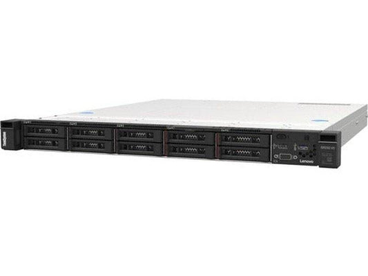 Lenovo ThinkSystem SR250 V2 Rack Server Xeon E-2378G 16GB 8-bay 2.5" 450W 3YR