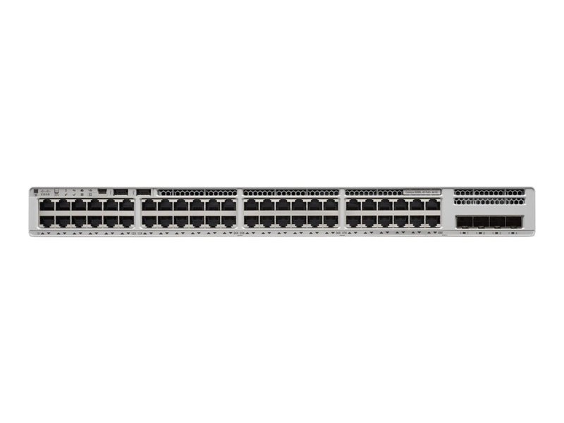 Cisco C9200L-48P-4G-E Catalyst 9200 48 Port PoE+ Managed Switch w/ 4x1G, Network Essentials