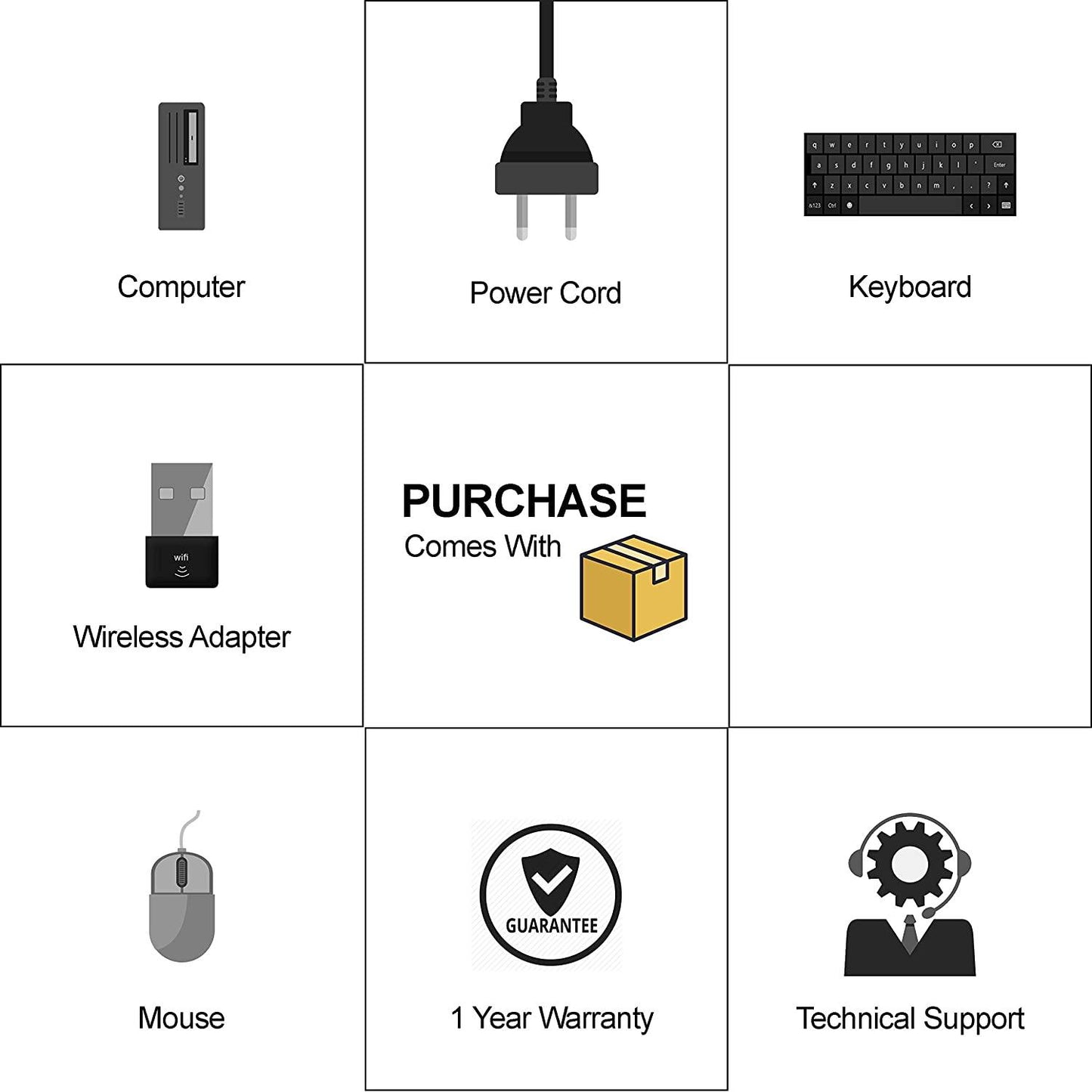 Lenovo ThinkCentre M93P (USFF) Tiny Desktop PC & Monitor (BUNDLE) | Lenovo 24-inch Monitor (FHD) | Intel Core i5-4590T (Quad-Core) up to 3.6GHz | 16GB RAM | 256GB SSD | WIFI | Keyboard and Mouse | Windows 10 Pro | VGA + DP | 1 Year Warranty