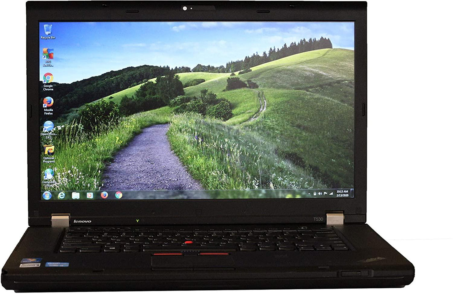 Lenovo ThinkPad T530 Laptop 15.6" HD+ LED | Intel Core i7-3520M @ 2.90GHz, 3.60Ghz Boost, 8GB RAM, 256GB SSD, Intel HD Graphics 4000, WEBCAM, USB 3.0 + DisplayPort - Windows 10 Pro x64, Grade A+ (Certified Refurbished ) - 1 Year Warranty