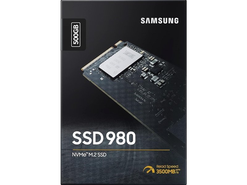 Samsung 980 500GB PCIe Gen3 M.2 2280 NVMe SSD [MZ-V8V500BW]