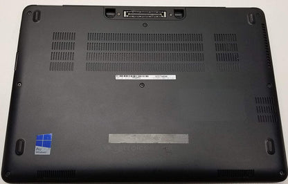 Dell Latitude E7270 Ultrabook 12.5" 7000 Series | Intel Core i5 6300U @ 2.4GHz (6th Gen) | 8GB DDR4 RAM | 256GB SSD  | Webcam | HDMI | Windows 10 Pro x64 | Grade A + (Dell Certified Refurbished)