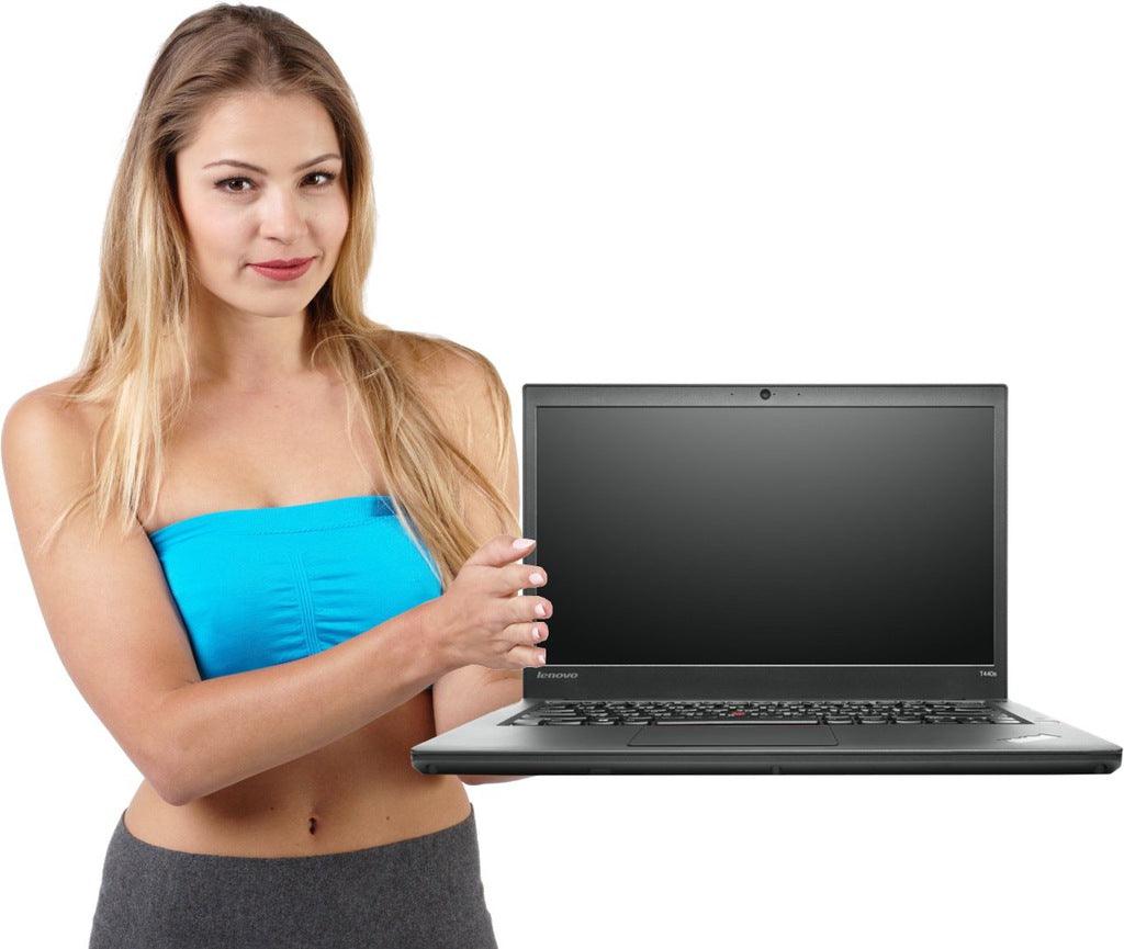 Lenovo Thinkpad T440s Ultrabook,14.0" HD+ IPS, Intel Core i5 4300U (1.9GHz), 128GB SSD, 8GB RAM, (Black), Windows 10 Professional x64