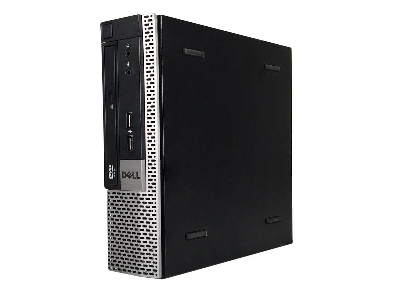 Dell OptiPlex 9020 (USFF) / Intel Quad-Core i5 4590S @ 3.70 GHz / 8GB DDR3 / 128GB SSD / HDMI / DVD-RW / USB WIFI / DisplayPort / VGA / Windows 10 Professional 64 Bit / 1 Year Warranty / Ultra Small Form Factor Desktop PC