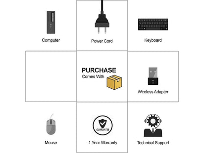 Dell OptiPlex 9020 (USFF) / Intel Quad-Core i5 4590S @ 3.70 GHz / 8GB DDR3 / 128GB SSD / HDMI / DVD-RW / USB WIFI / DisplayPort / VGA / Windows 10 Professional 64 Bit / 1 Year Warranty / Ultra Small Form Factor Desktop PC