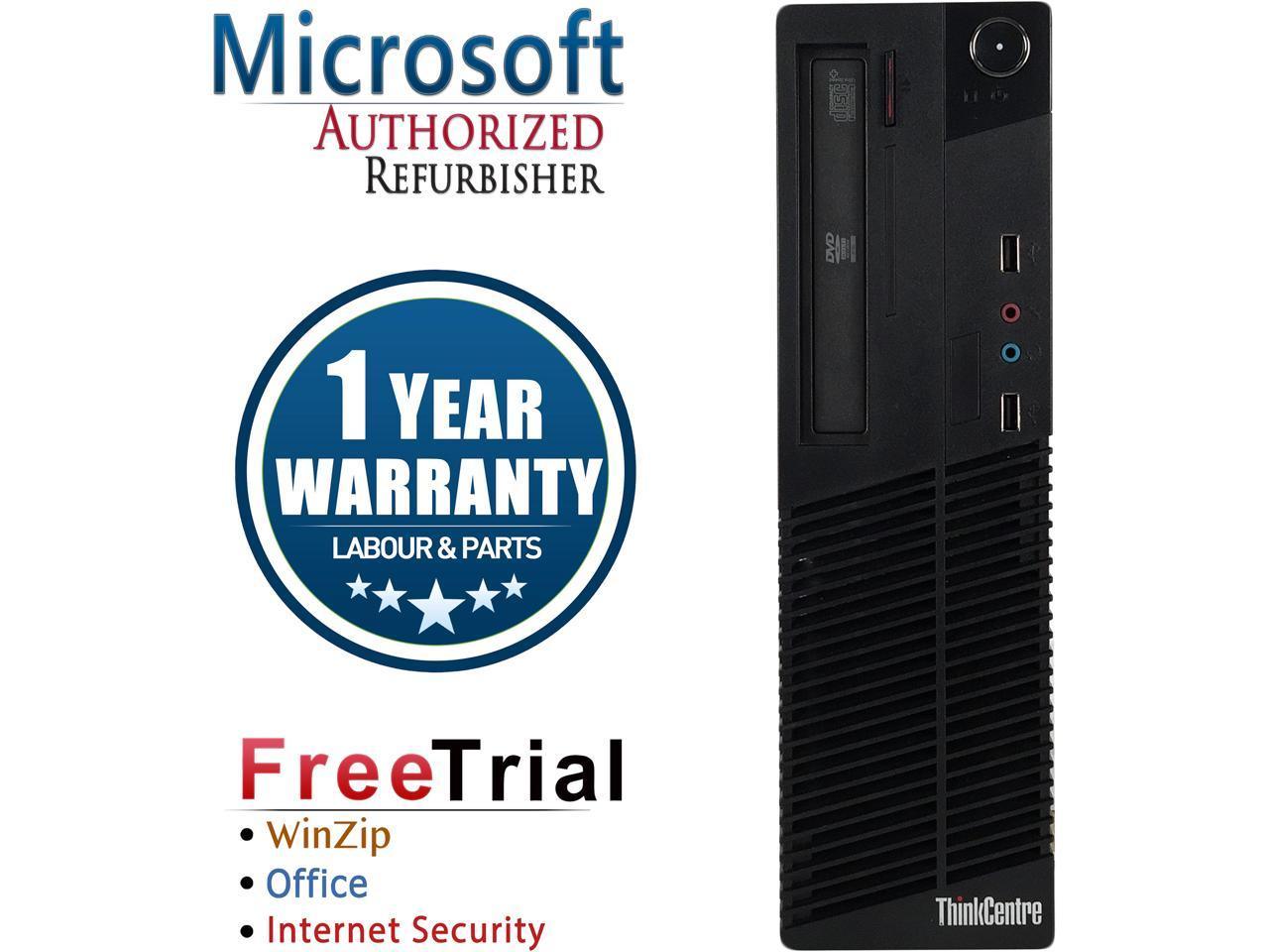 Lenovo ThinkCentre M93P (SFF) & Lenovo ThinkVision 22" (FHD) Monitor - COMBO - Intel Core i5-4570 Quad Core @ 3.6GHz (4th Gen) / 16GB RAM / 256GB SSD / Wi-Fi, Key & Mouse, USB 3.0, VGA, DisplayPort, 1Gb Eth, Win 10 Pro - 1 Year Warranty
