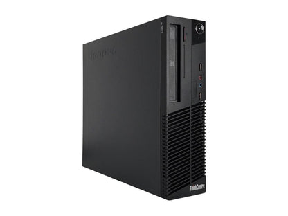 Lenovo ThinkCentre M93P (SFF) / Intel Quad Core i5-4570 (4th Gen) @ 3.6GHz / 8GB DDR3 RAM / 128GB SSD (Solid State Drive) / Wi-Fi, Keyboard & Mouse / USB 3.0 / VGA / DP / Gigabit Ethernet / Windows 10 Pro - 1 Year Warranty - Small Form Factor Desktop