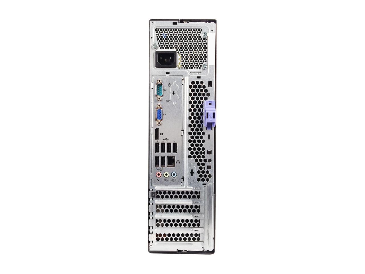 Lenovo ThinkCentre M93P (SFF) & Lenovo ThinkVision 22" (FHD) Monitor - COMBO - Intel Core i5-4570 Quad Core @ 3.6GHz (4th Gen) / 16GB RAM / 256GB SSD / Wi-Fi, Key & Mouse, USB 3.0, VGA, DisplayPort, 1Gb Eth, Win 10 Pro - 1 Year Warranty