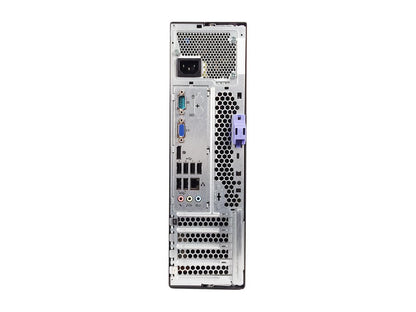 Lenovo ThinkCentre M93P (SFF) & Lenovo ThinkVision 22" (FHD) Monitor - COMBO - Intel Core i5-4570 Quad Core @ 3.6GHz (4th Gen) / 16GB RAM / 256GB SSD / Wi-Fi, Key & Mouse, USB 3.0, VGA, DisplayPort, 1Gb Eth, Win 10 Pro - 1 Year Warranty
