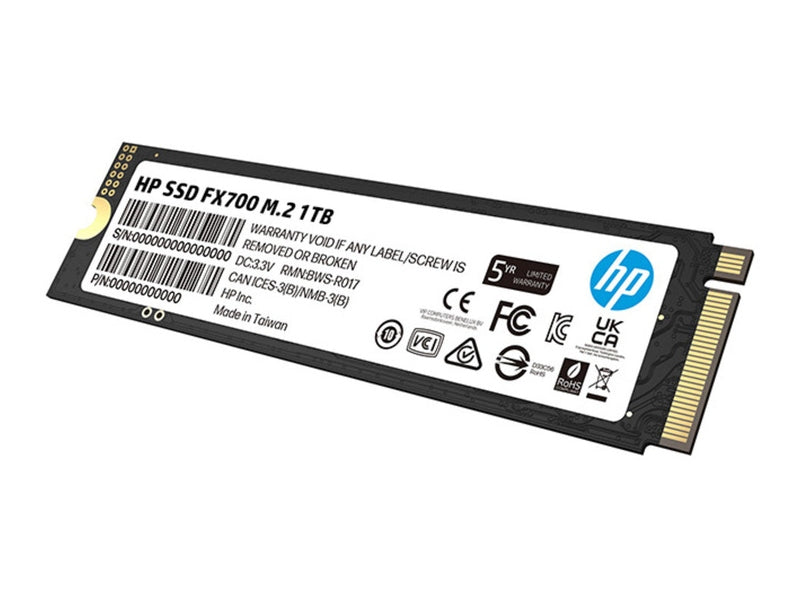 HP FX700 1TB PCIe Gen 4x4 M.2 NVMe 2.0 SSD [8U2N3AA#]