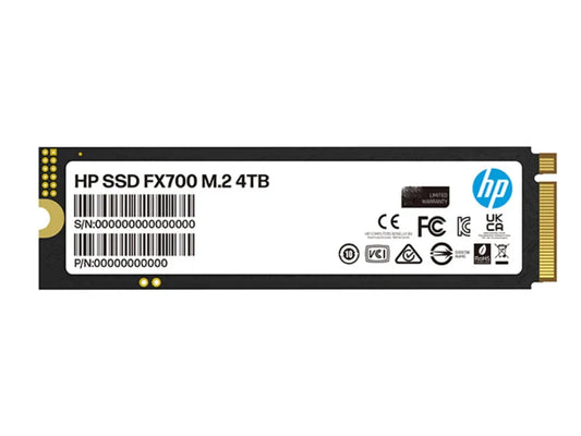 HP FX700 4TB PCIe Gen 4x4 M.2 NVMe 2.0 SSD [8U2N7AA#]