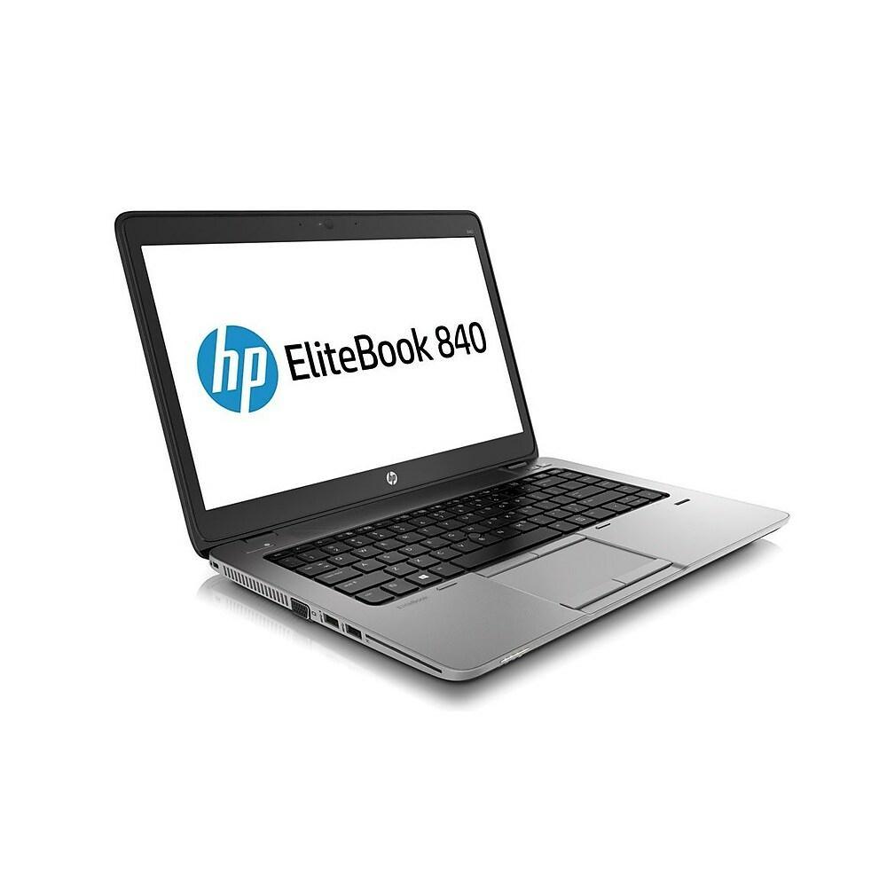 HP Elitebook 840 G1 (Ultrabook) 14" HD (720p) | Intel i5-4300U @ 2.6GHz (4th Gen), 16GB RAM, 256GB SSD, DisplayPort, VGA, RJ45 1Gbe, Bluetooth, USB 3.0, Windows 10 Pro x64, Grade A (HP Certified Refurbished) - 1 Year Warranty