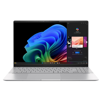 ASUS VIVOBOOK S15 S5507QA 15.6'' OLED Qualcomm SNAPDRAGON 16Go 1To SSD W11H Silver 24M (90NB14Q2-M00120)