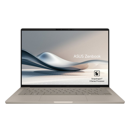 ASUS ZENBOOK UX3407QA PURWA SE 14'' OLED WUXGA NON TOUCH 16 Go 1 To SSD W11H ZABRISKIE BEIGE 24M (90NB1501-M00JU0)