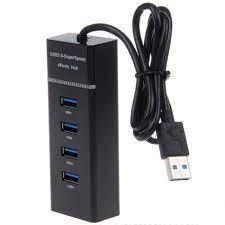 HUB USB 3.0 4 PORTS