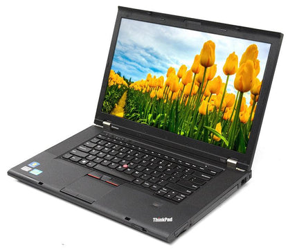 Lenovo ThinkPad T530 Laptop 15.6" HD+ LED | Intel Core i7-3520M @ 2.90GHz, 3.60Ghz Boost, 8GB RAM, 256GB SSD, Intel HD Graphics 4000, WEBCAM, USB 3.0 + DisplayPort - Windows 10 Pro x64, Grade A+ (Certified Refurbished ) - 1 Year Warranty