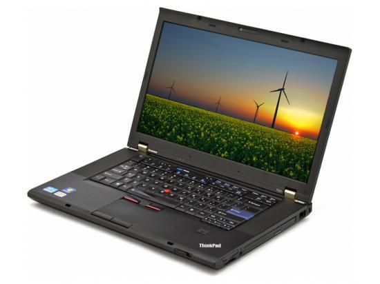 Lenovo ThinkPad T520 15.6" HD+ | Intel Core i7-2620M @ 2.60Ghz upto 3.40Ghz, 8GB RAM, 128GB SSD, Intel HD Graphics , WEBCAM, USB 3.0 + DisplayPort, Windows 10 Pro, Grade A+ (Certified Refurbished ) - 1 Year Warranty Included