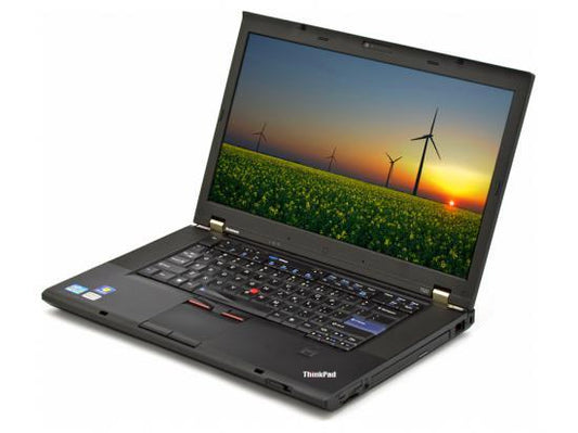 Lenovo ThinkPad T520 15.6" HD+ | Intel Core i7-2620M @ 2.60Ghz upto 3.40Ghz, 8GB RAM, 256GB SSD, Intel HD Graphics , WEBCAM, USB 3.0 + DisplayPort, Windows 10 Pro, Grade A+ (Certified Refurbished ) - 1 Year Warranty Included