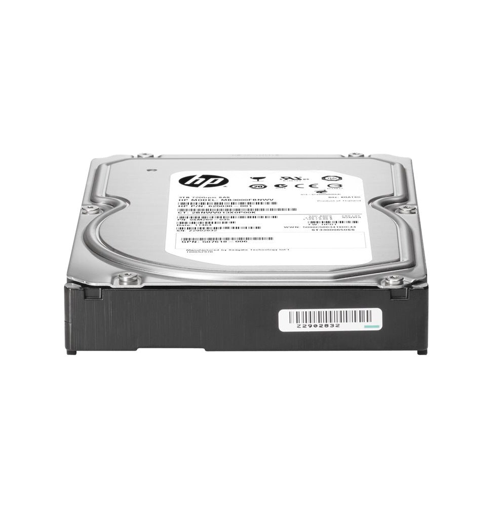 Disque dur HPE 1 To SATA 6G Business Critical 7 200 tr/min Grand facteur de forme RW (801882-B21)