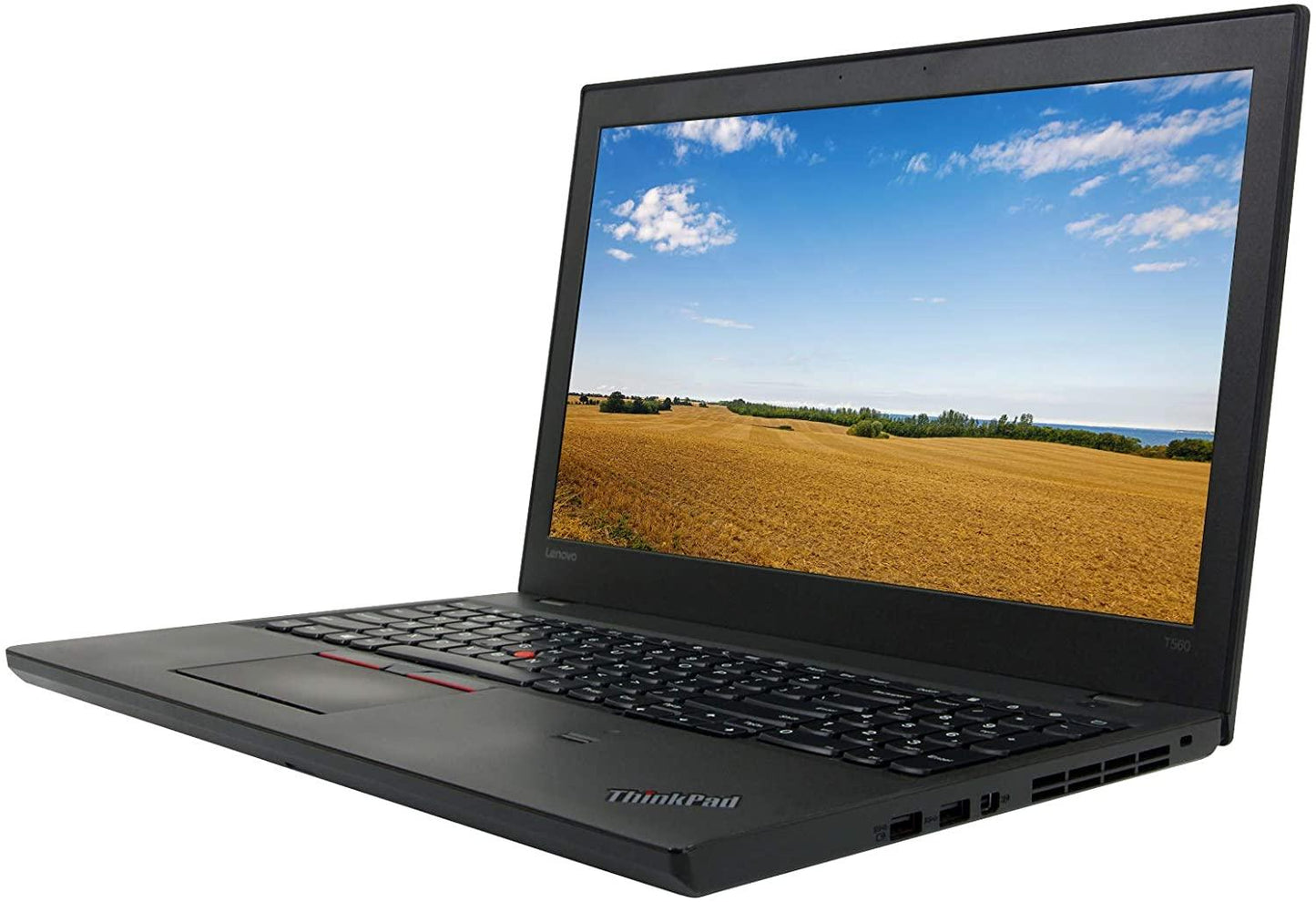 Lenovo ThinkPad T560 Enterprise Ultrabook | 15.6" FHD IPS (1080p) | Intel Core i5-6300U (6th Gen), 16GB RAM, 256GB SSD, Windows 10 Pro x64, Intel HD Graphics 620, HDMI, Bluetooth, Black | Grade A (Certified Refurbished) - 1 Year Warranty
